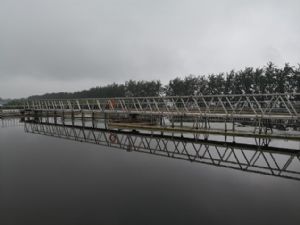點擊查看詳細信息<br>標題：壽光東城水務有限公司 刮泥機 濃縮機  閱讀次數：4571